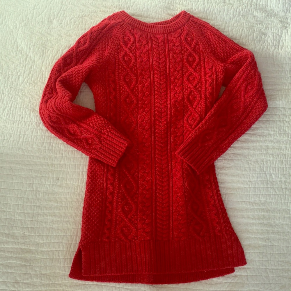 Girls Gap Sweater Dress